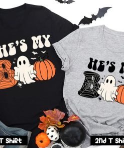 She's My Boo He's My Boo Couple T Shirt SV
