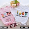 Snacking For Two Pregnancy Announcement Couple T Shirt SV