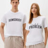 Somebody's Problem Couples Matching Shirts Ce