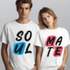 Soul Mate Couple T-Shirts thd