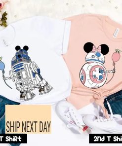 Star Wars Disney Couple Matching T-Shirt SV