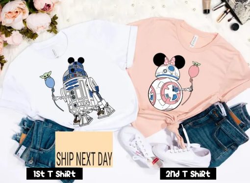 Star Wars Disney Couple Matching T-Shirt SV