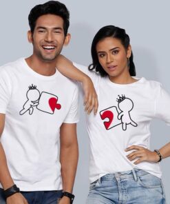 Taken AF Couple T Shirt thd
