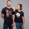 don't go bacon couple t-shirt thd