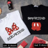 girlfriend boyfriend tshirt couple