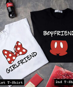girlfriend boyfriend tshirt couple