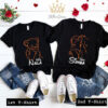 his nala her simba tshirt couple