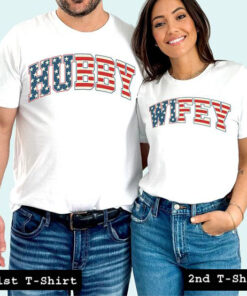 hubby wifey tshirt couple