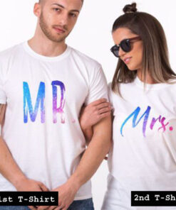 mr mrs tshirt couple
