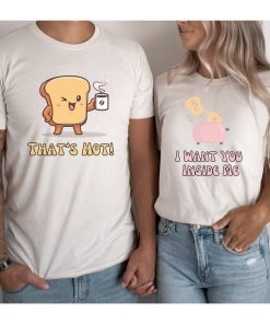 that's hot Funny Couple Shirts thd