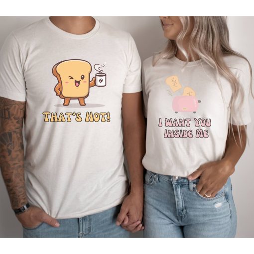 that's hot Funny Couple Shirts thd