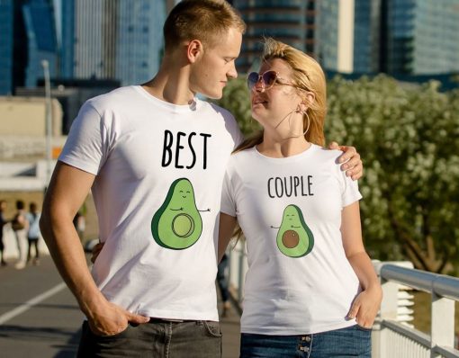 Avocado Couple T-Shirts thd
