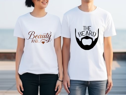 Beauty And The Beard T-Shirts
