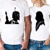 Boba And Chewbacca T-Shirt