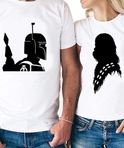 Boba And Chewbacca T-Shirt