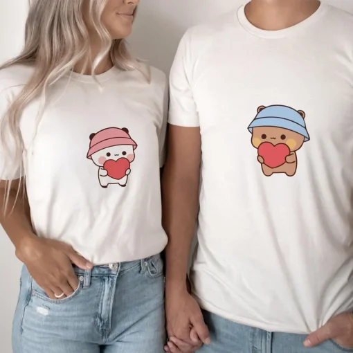 Bubu Dudu Couple T-Shirt