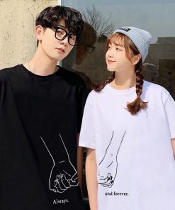 Couple Always And Forever T Shirt