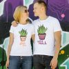 Couple T-shirts Aloe You tshirt thd