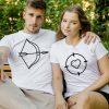 Couple T-shirts Arrow thd