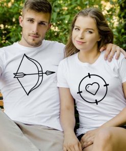 Couple T-shirts Arrow thd