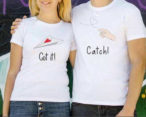 Couple T-shirts Got It tshirt thd