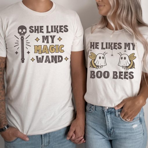 Couples Halloween Shirts