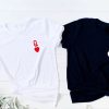 Couples King Queen Shirts thd