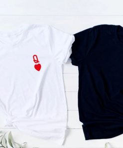 Couples King Queen Shirts thd