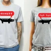 Couples Matching T-shirts Couple Hungry For You Cool Funny Valentine's Tee