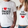 Funny Matching Couples T-Shirts