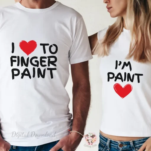 Funny Matching Couples T-Shirts