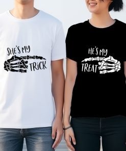Halloween Couple T-Shirts