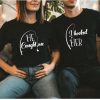 He Caught Me Hooked Her T-Shirt