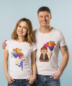 His Carl Her Ellie T-Shirts
