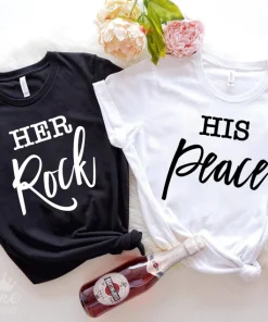 His Peace And Her Rock Bundle T-Shirt