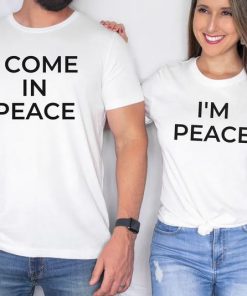 I Come In Peace T-Shirt thd
