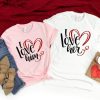 I love him I love her T-Shirt