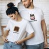 If you are Nutella I’m the bread Design Couples T shirts thd