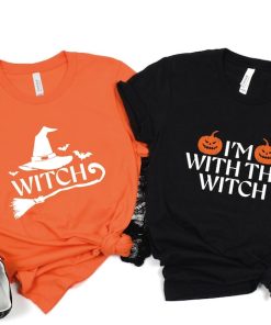 I'm With The Witch T-Shirt