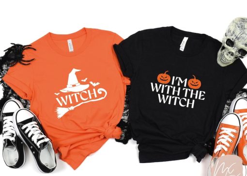 I'm With The Witch T-Shirt