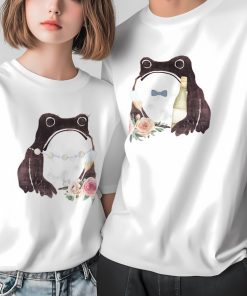 Japanese Frog Matching T-Shirts