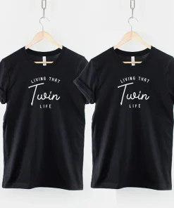 Living That Twin Life TShirt