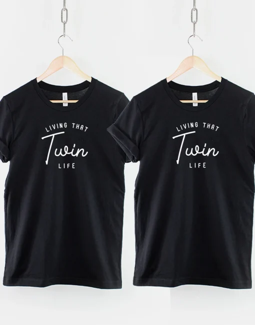 Living That Twin Life TShirt