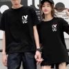 Love Valentines Day Couple Shirt thd