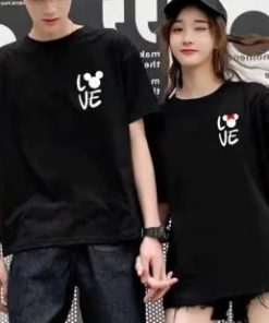 Love Valentines Day Couple Shirt thd
