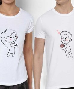MARRY ME T-shirt For Couple thd
