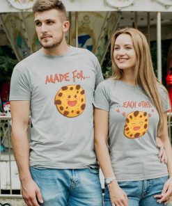 Made For Each Other Couple T-Shirts thd