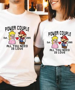 Mario Valentines Day Shirt thd