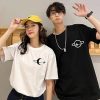 airplane Matching Couple T-Shirt thd