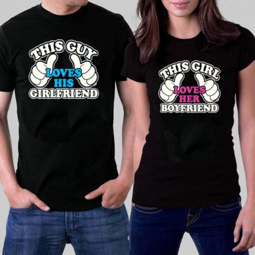 Matching Couples Shirts